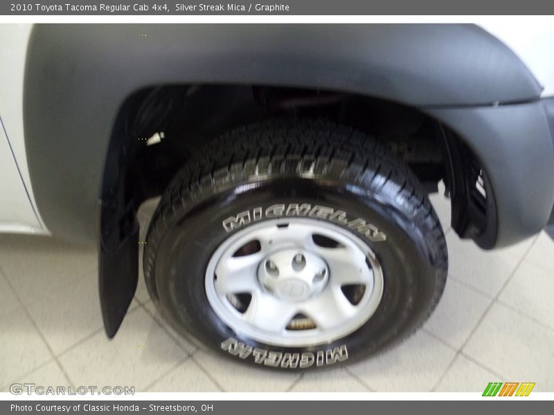 Silver Streak Mica / Graphite 2010 Toyota Tacoma Regular Cab 4x4