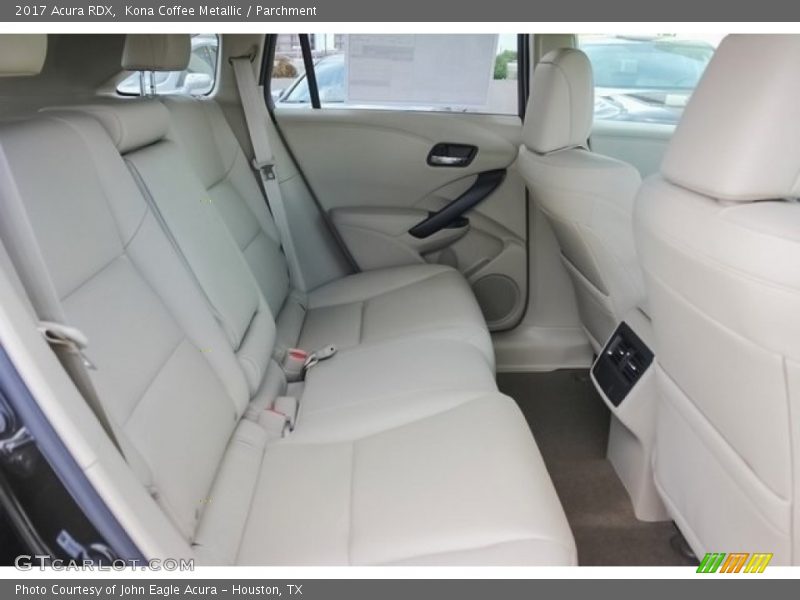 Kona Coffee Metallic / Parchment 2017 Acura RDX