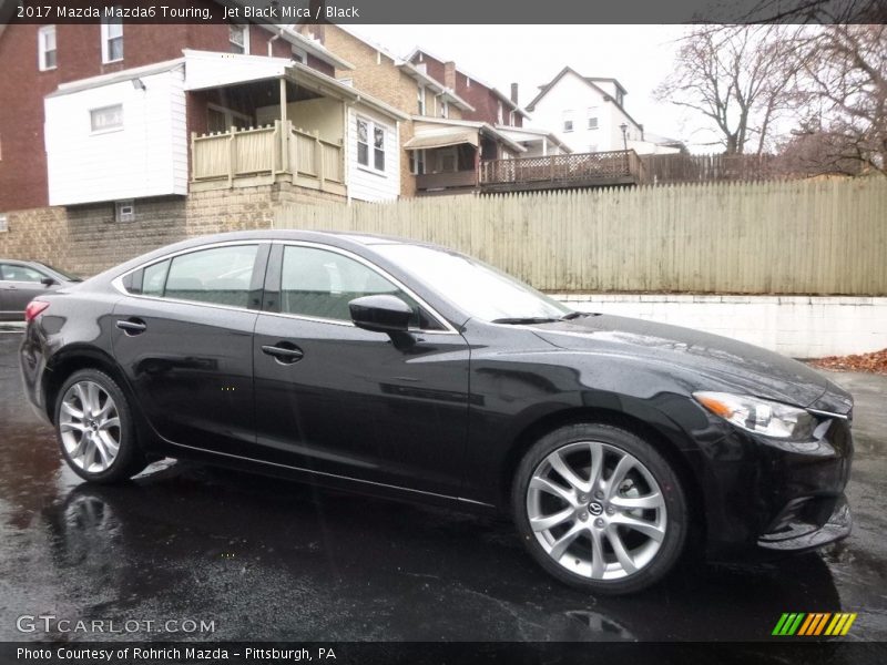 Jet Black Mica / Black 2017 Mazda Mazda6 Touring