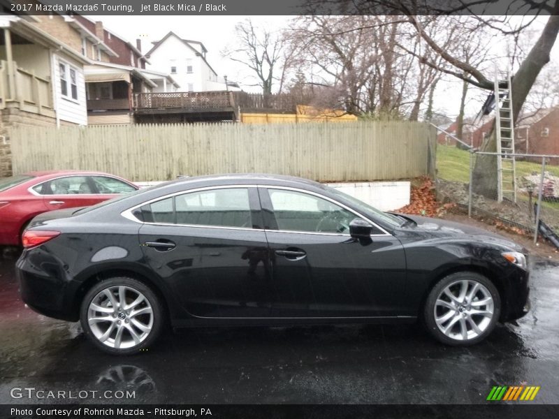 Jet Black Mica / Black 2017 Mazda Mazda6 Touring