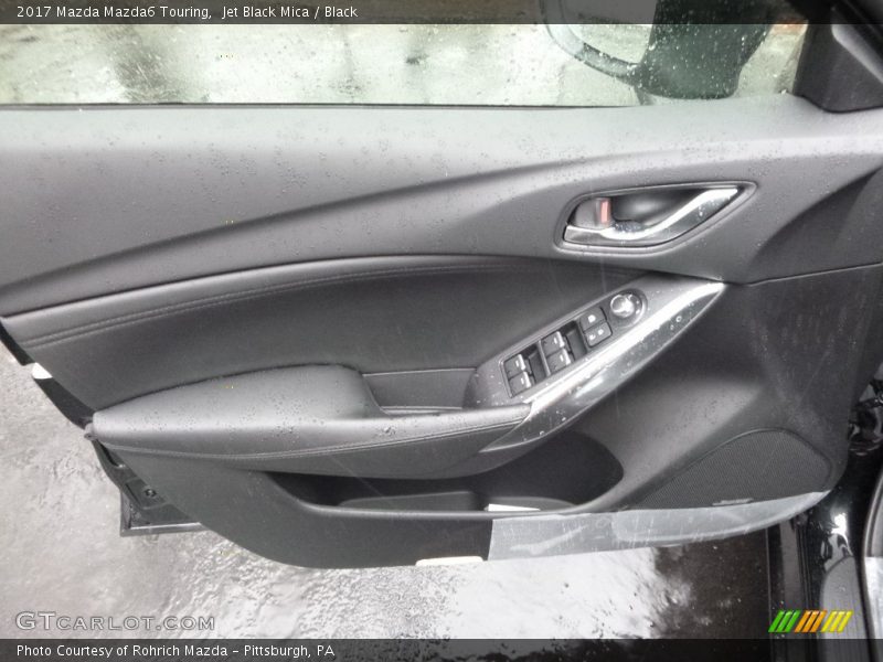 Jet Black Mica / Black 2017 Mazda Mazda6 Touring