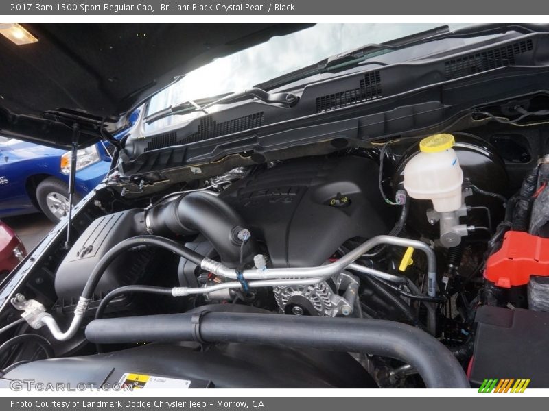  2017 1500 Sport Regular Cab Engine - 5.7 Liter OHV HEMI 16-Valve VVT MDS V8