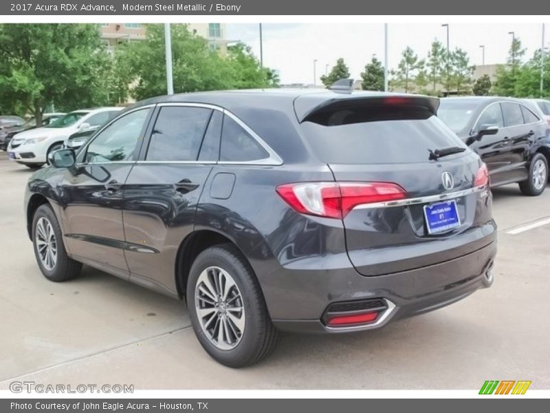 Modern Steel Metallic / Ebony 2017 Acura RDX Advance