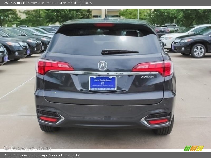 Modern Steel Metallic / Ebony 2017 Acura RDX Advance