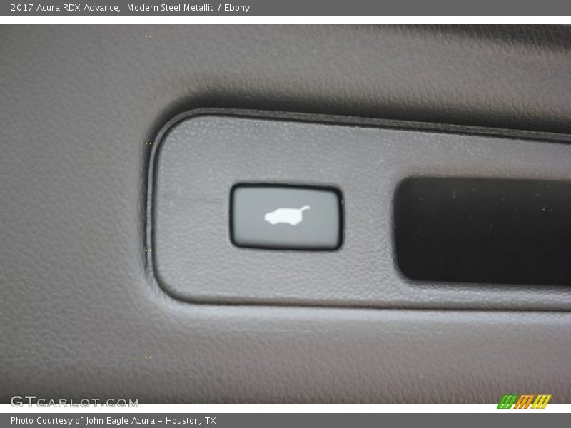 Modern Steel Metallic / Ebony 2017 Acura RDX Advance