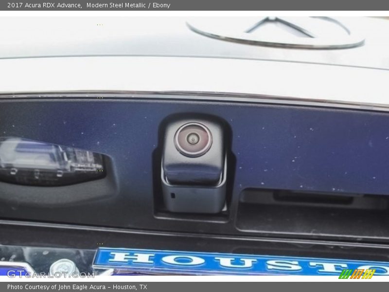 Modern Steel Metallic / Ebony 2017 Acura RDX Advance