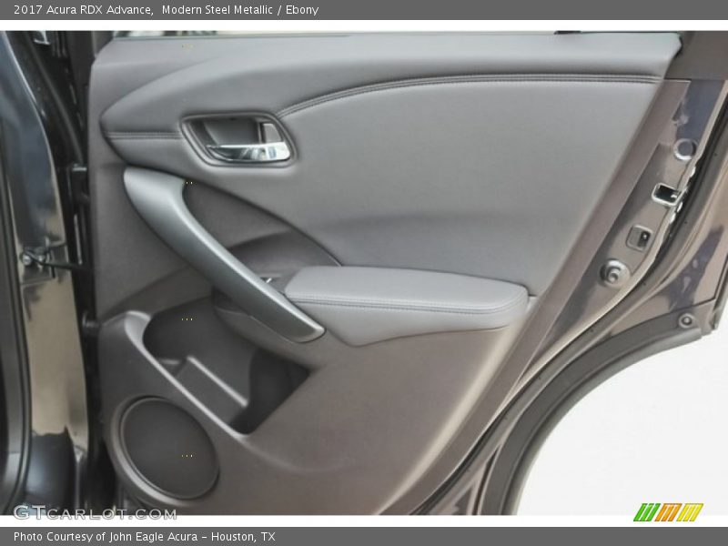 Modern Steel Metallic / Ebony 2017 Acura RDX Advance