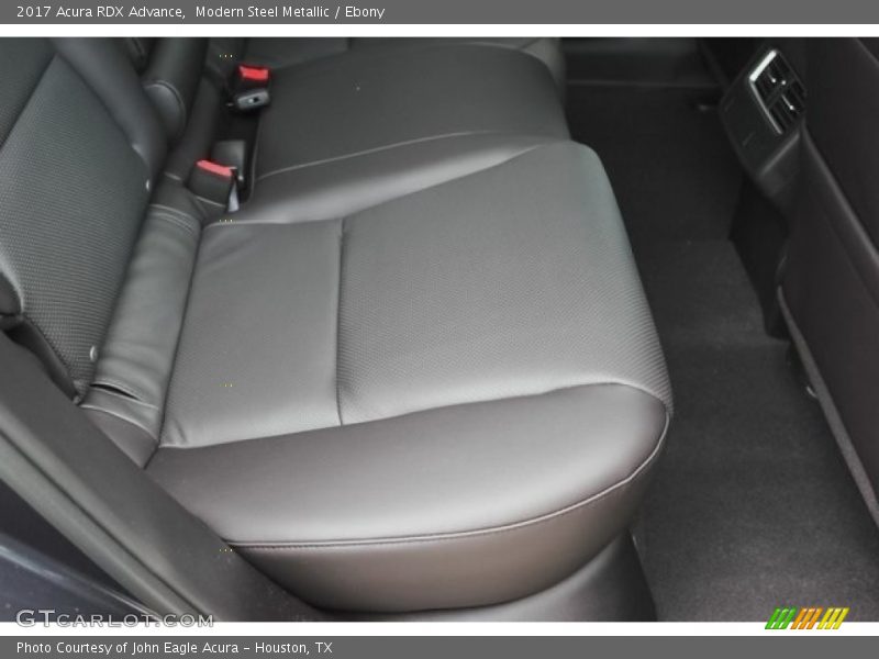 Modern Steel Metallic / Ebony 2017 Acura RDX Advance