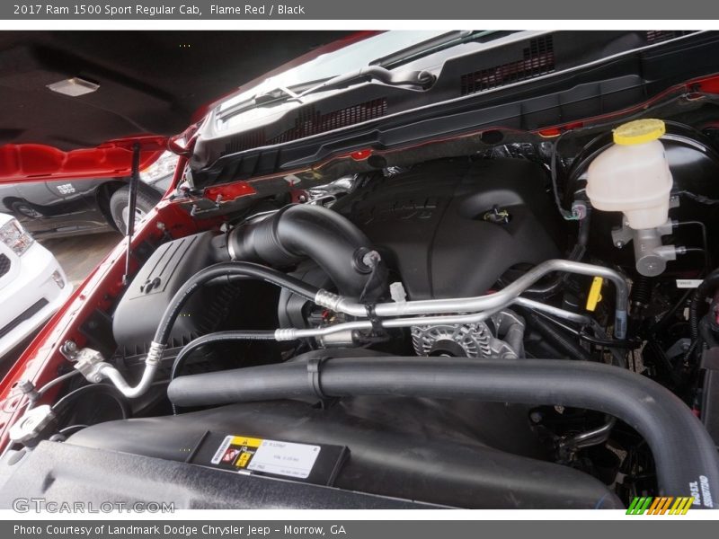  2017 1500 Sport Regular Cab Engine - 5.7 Liter OHV HEMI 16-Valve VVT MDS V8