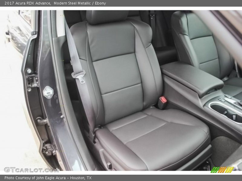 Modern Steel Metallic / Ebony 2017 Acura RDX Advance