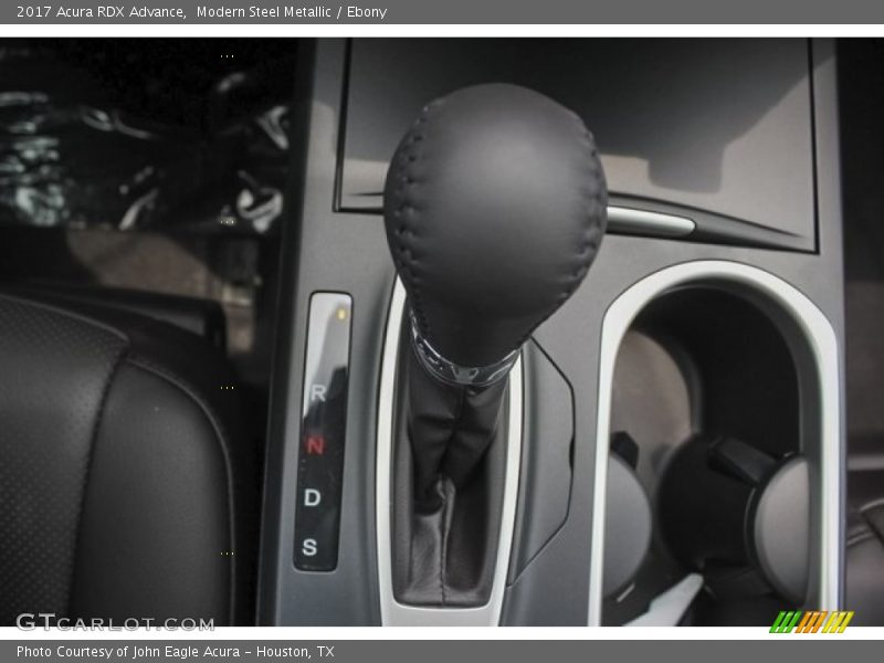 Modern Steel Metallic / Ebony 2017 Acura RDX Advance