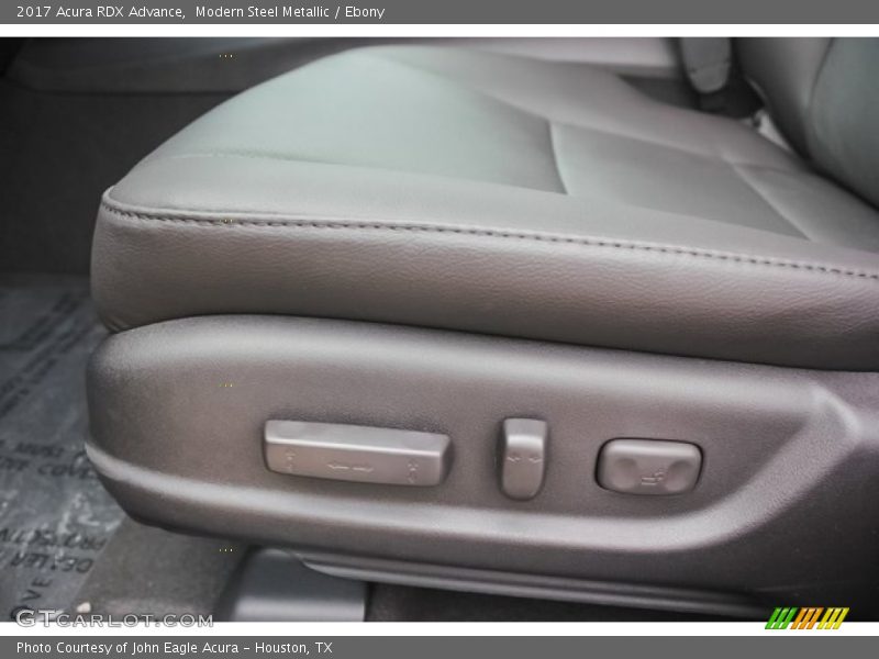Modern Steel Metallic / Ebony 2017 Acura RDX Advance