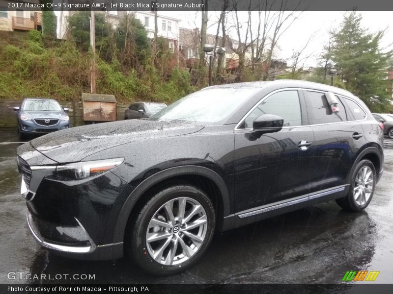 Front 3/4 View of 2017 CX-9 Signature AWD