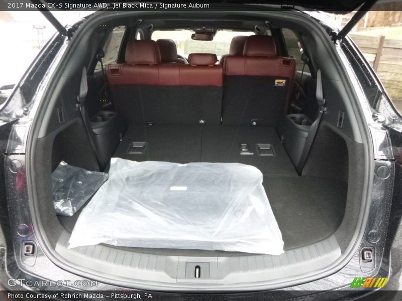  2017 CX-9 Signature AWD Trunk