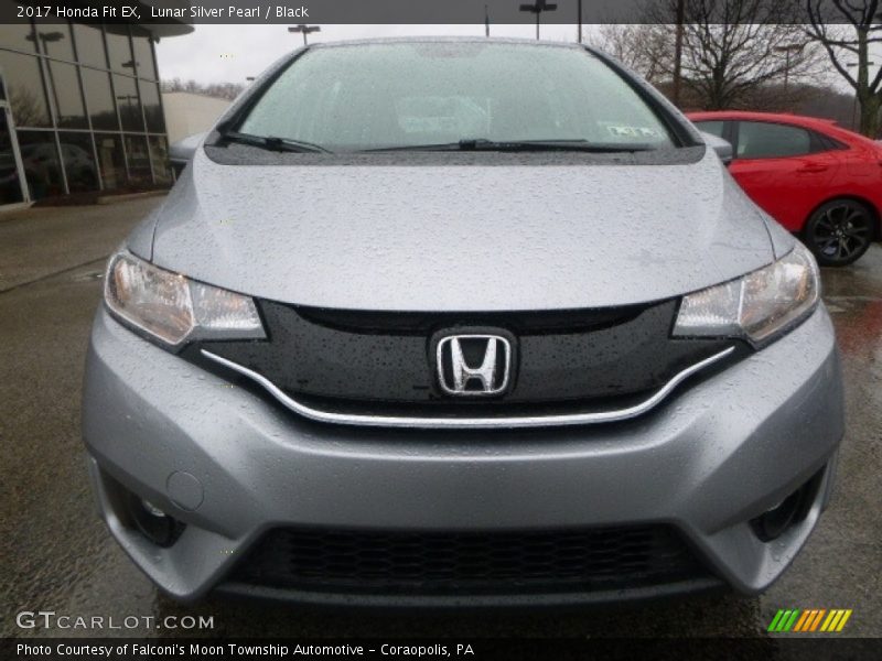  2017 Fit EX Lunar Silver Pearl