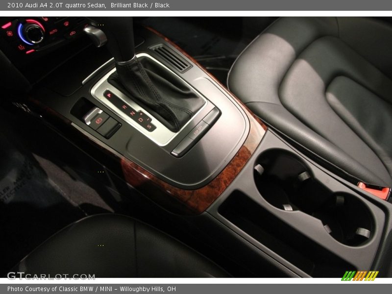 Brilliant Black / Black 2010 Audi A4 2.0T quattro Sedan