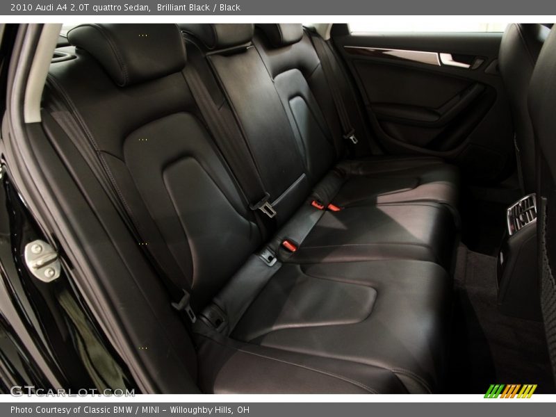 Brilliant Black / Black 2010 Audi A4 2.0T quattro Sedan