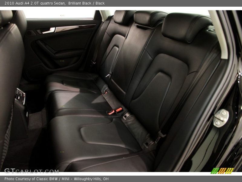 Brilliant Black / Black 2010 Audi A4 2.0T quattro Sedan
