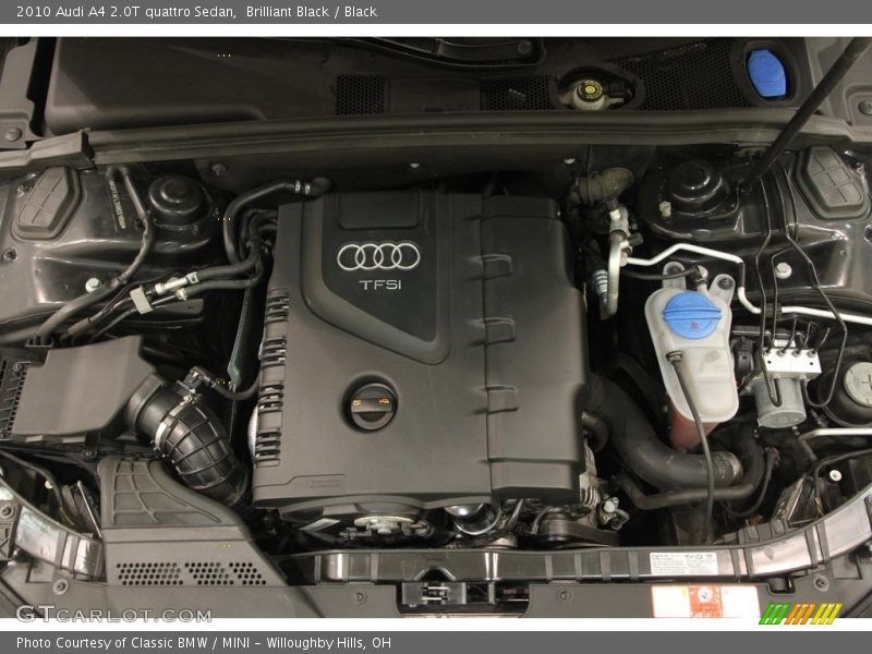 Brilliant Black / Black 2010 Audi A4 2.0T quattro Sedan