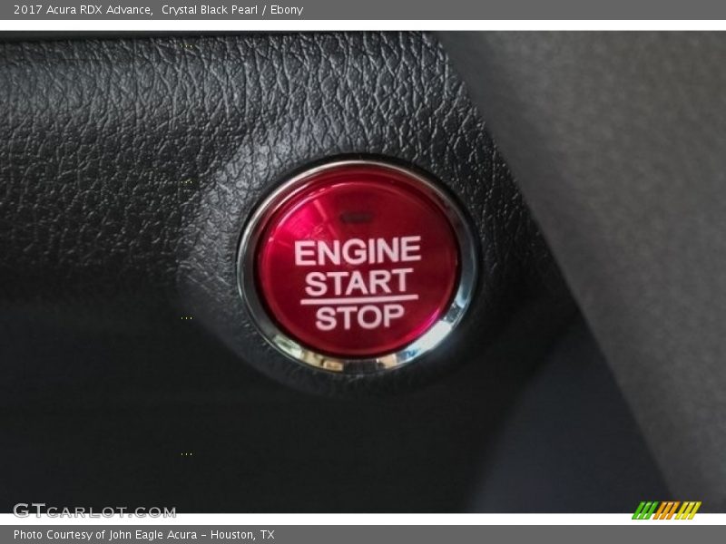Crystal Black Pearl / Ebony 2017 Acura RDX Advance