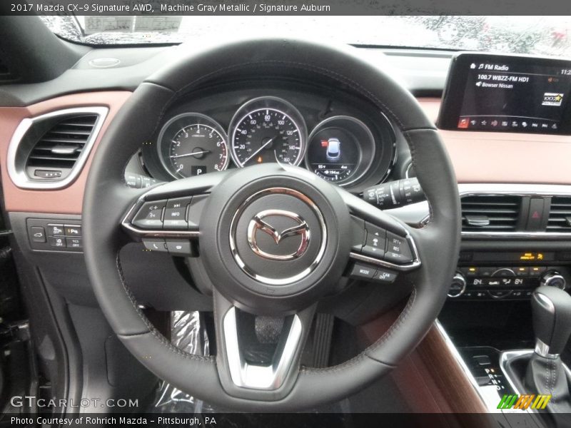  2017 CX-9 Signature AWD Steering Wheel