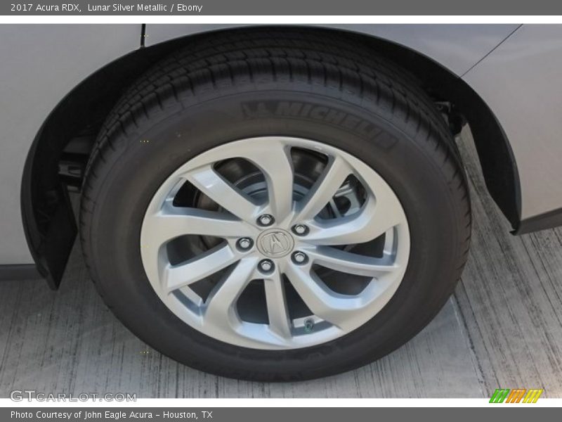 Lunar Silver Metallic / Ebony 2017 Acura RDX