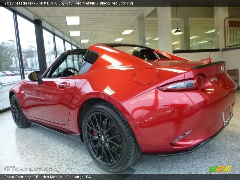  2017 MX-5 Miata RF Club Soul Red Metallic