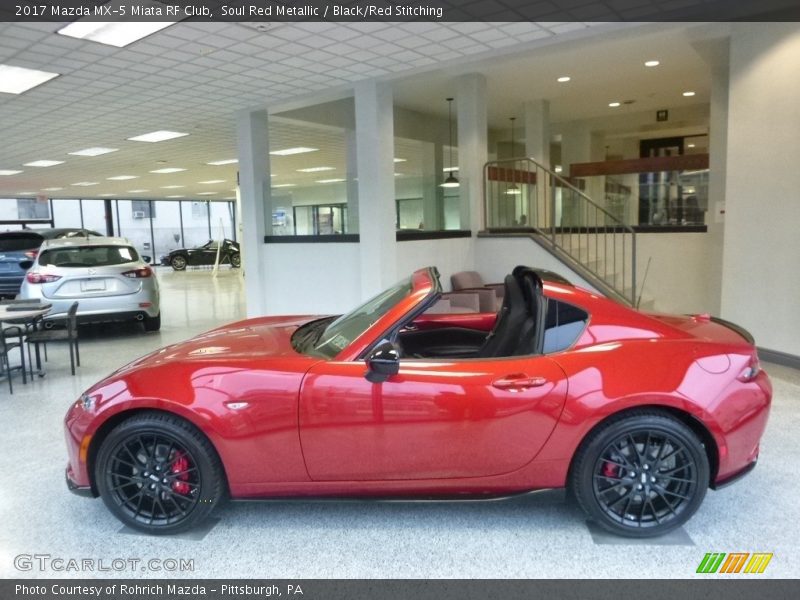  2017 MX-5 Miata RF Club Soul Red Metallic