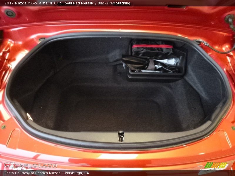  2017 MX-5 Miata RF Club Trunk