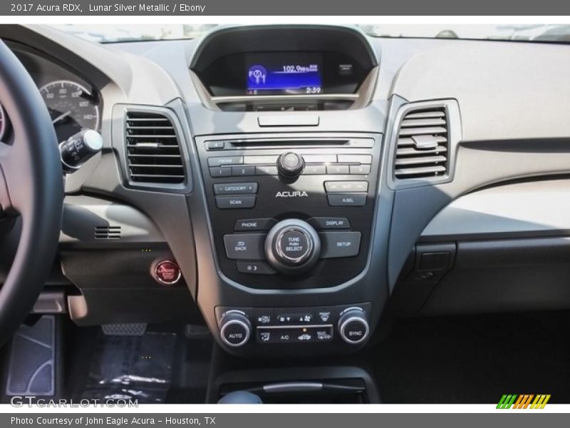 Lunar Silver Metallic / Ebony 2017 Acura RDX