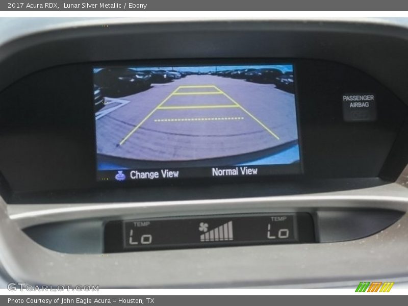Lunar Silver Metallic / Ebony 2017 Acura RDX