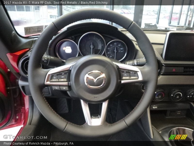  2017 MX-5 Miata RF Club Steering Wheel