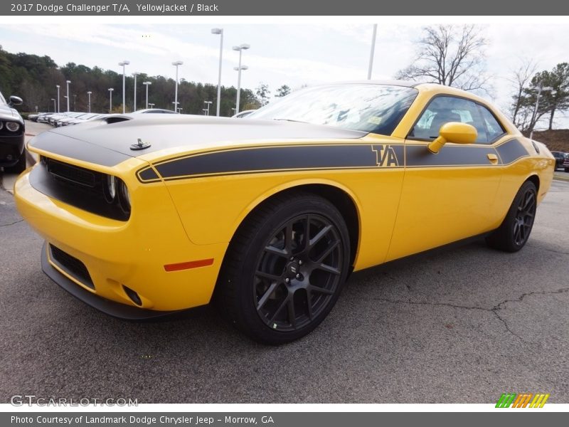 YellowJacket / Black 2017 Dodge Challenger T/A