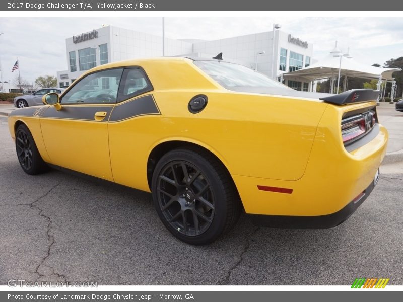 YellowJacket / Black 2017 Dodge Challenger T/A