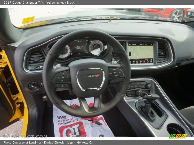 Dashboard of 2017 Challenger T/A