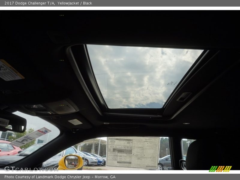 YellowJacket / Black 2017 Dodge Challenger T/A