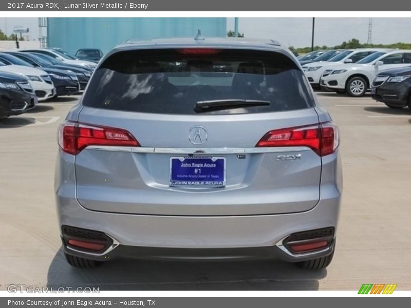 Lunar Silver Metallic / Ebony 2017 Acura RDX