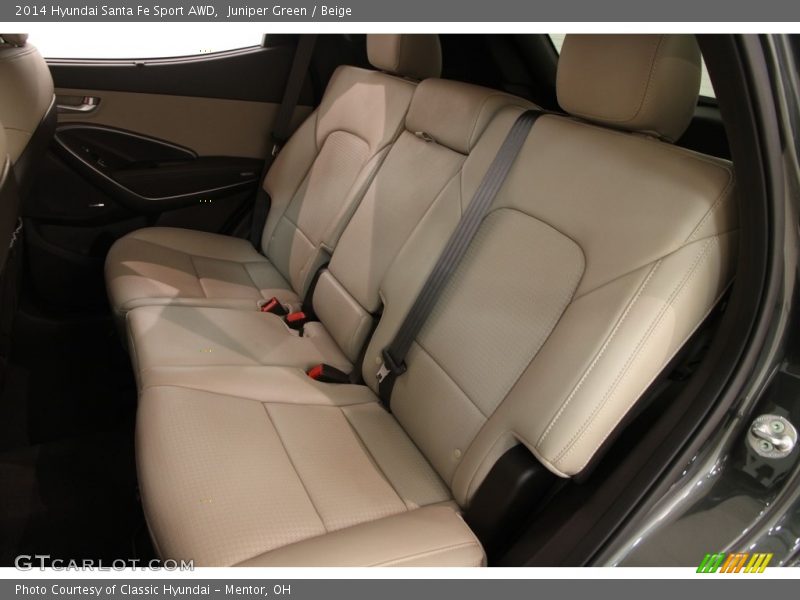 Juniper Green / Beige 2014 Hyundai Santa Fe Sport AWD