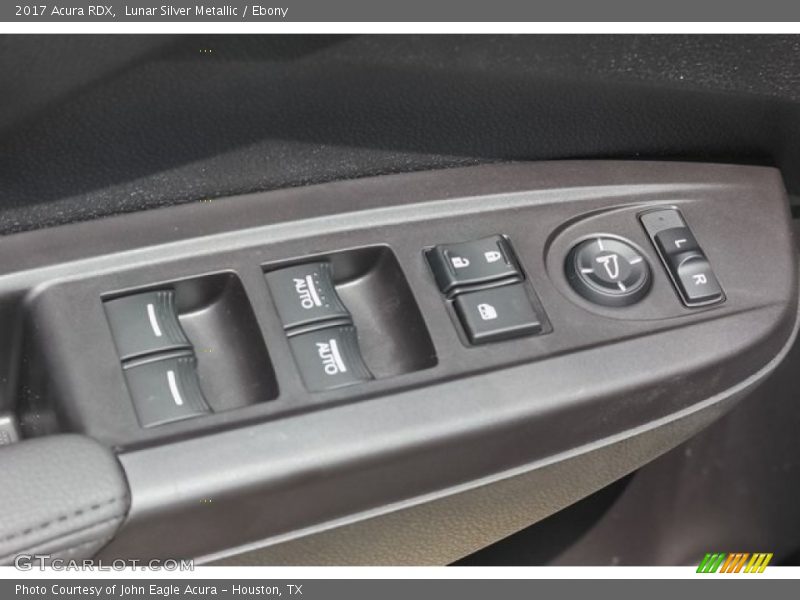 Lunar Silver Metallic / Ebony 2017 Acura RDX