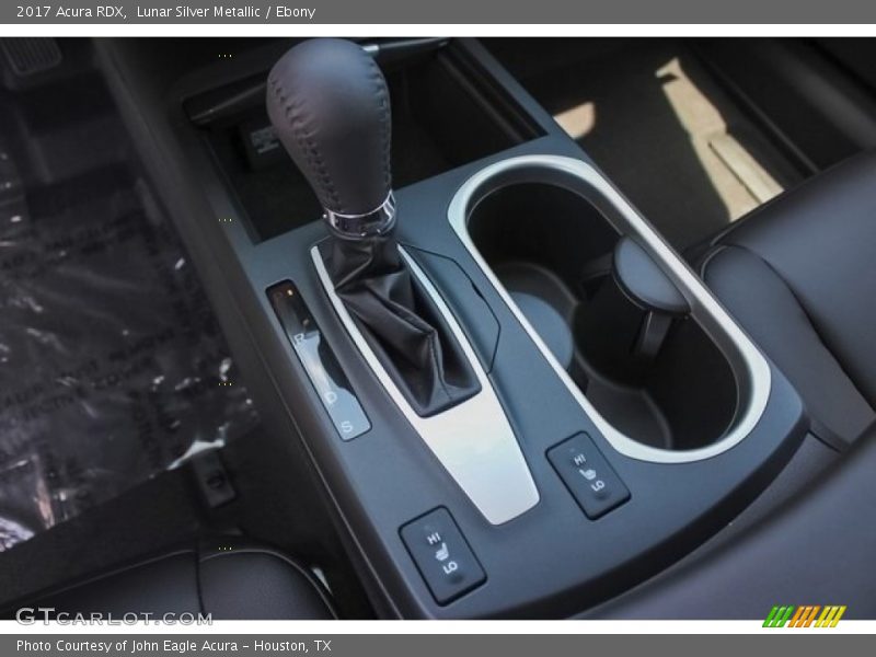 Lunar Silver Metallic / Ebony 2017 Acura RDX