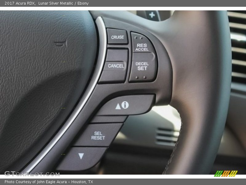 Lunar Silver Metallic / Ebony 2017 Acura RDX