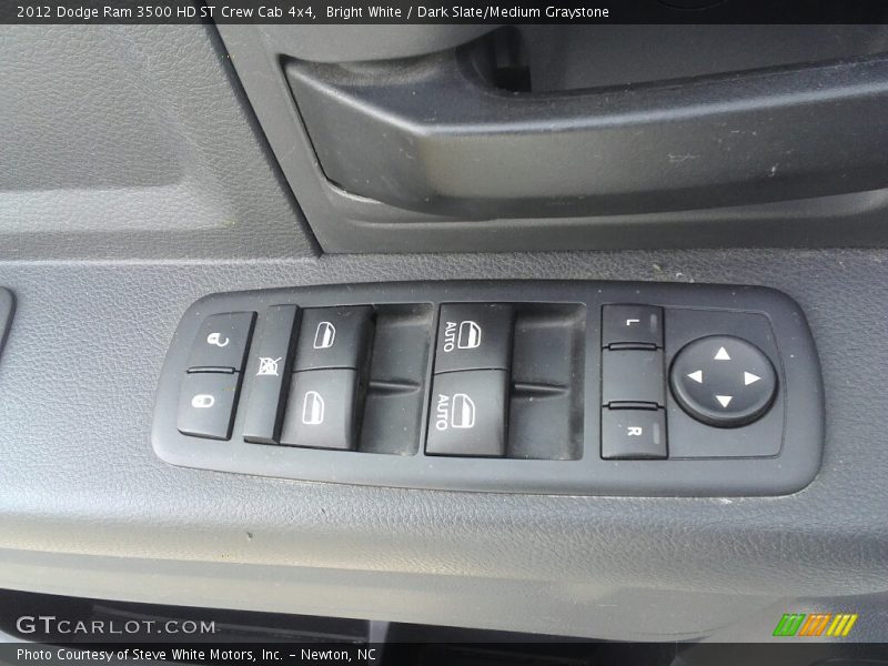 Bright White / Dark Slate/Medium Graystone 2012 Dodge Ram 3500 HD ST Crew Cab 4x4
