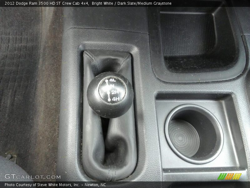 Bright White / Dark Slate/Medium Graystone 2012 Dodge Ram 3500 HD ST Crew Cab 4x4