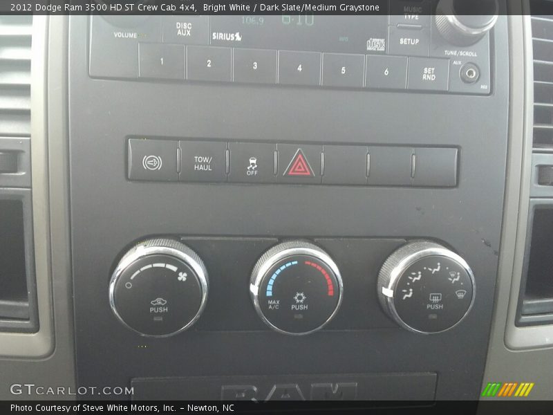 Bright White / Dark Slate/Medium Graystone 2012 Dodge Ram 3500 HD ST Crew Cab 4x4