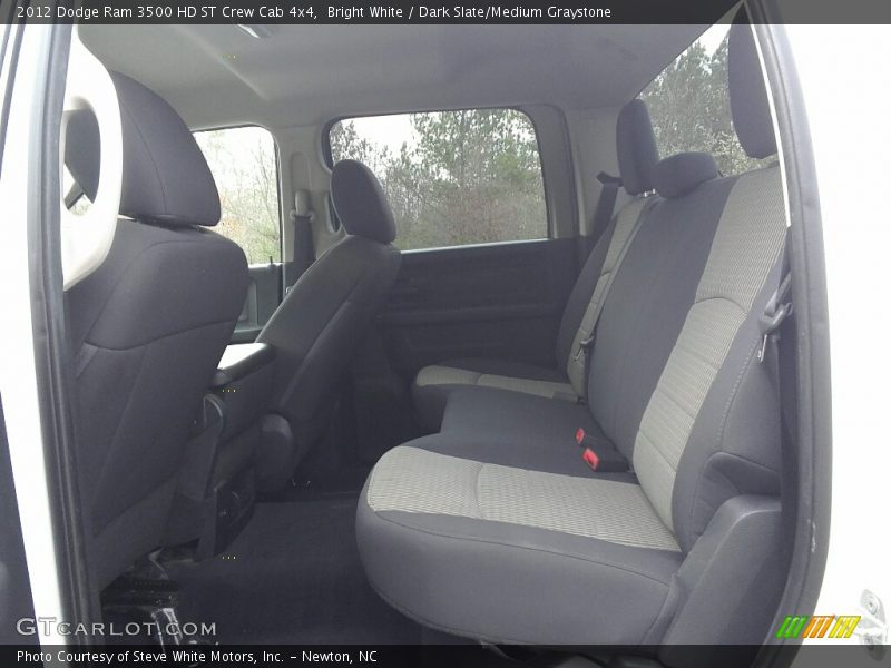 Bright White / Dark Slate/Medium Graystone 2012 Dodge Ram 3500 HD ST Crew Cab 4x4