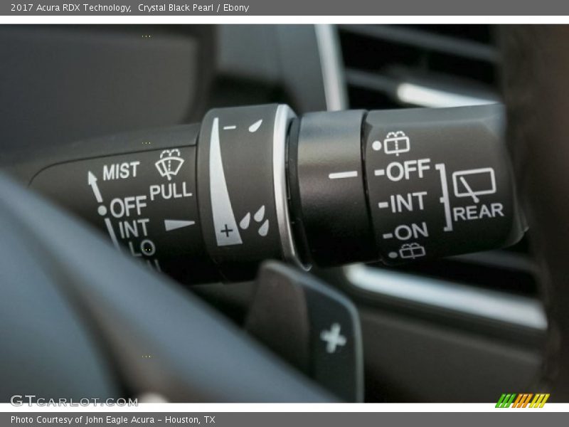 Crystal Black Pearl / Ebony 2017 Acura RDX Technology
