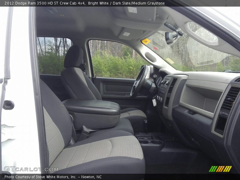 Bright White / Dark Slate/Medium Graystone 2012 Dodge Ram 3500 HD ST Crew Cab 4x4