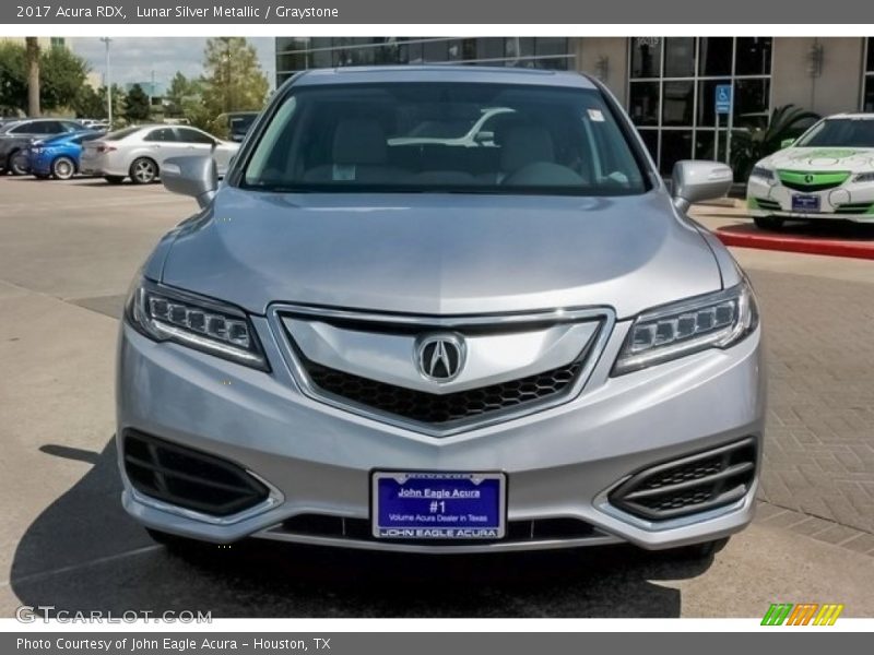 Lunar Silver Metallic / Graystone 2017 Acura RDX