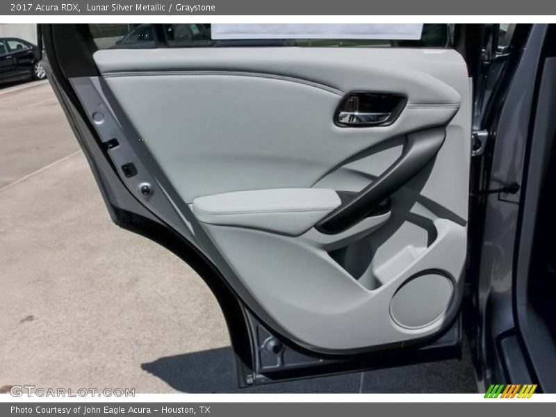 Lunar Silver Metallic / Graystone 2017 Acura RDX