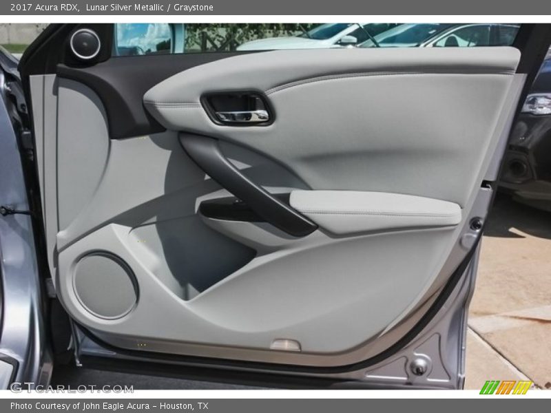 Lunar Silver Metallic / Graystone 2017 Acura RDX